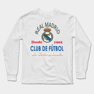 Real Madrid CF Long Sleeve T-Shirt